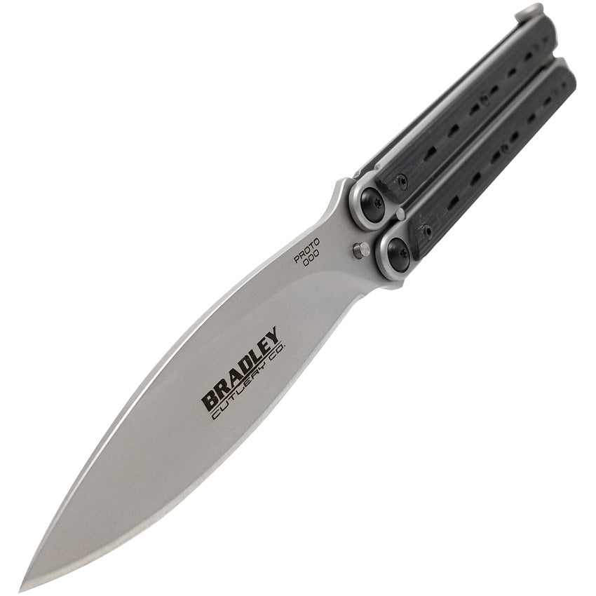 Kimura Butterfly Black G10 - BCC900