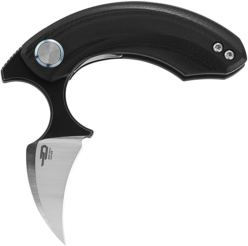 Strelit Linerlock Black G10 - BTKG52A2