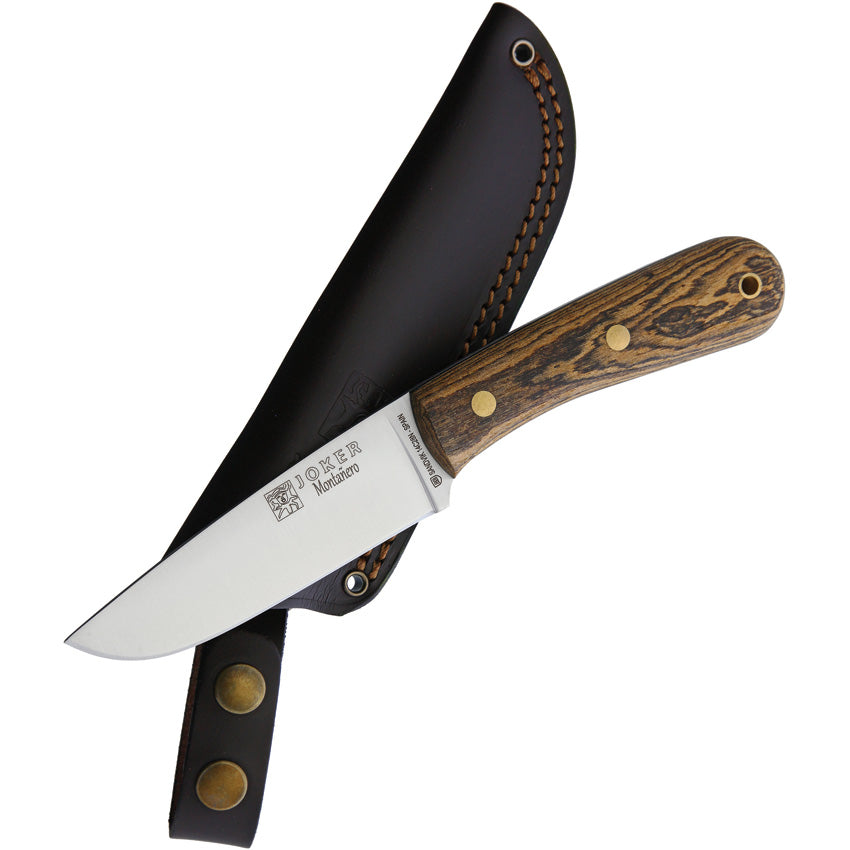 Montanero Fixed Blade Bocote - JKRCB134