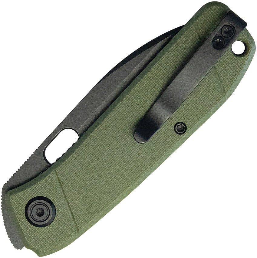 Hyde Linerlock OD Black - KUB2104B
