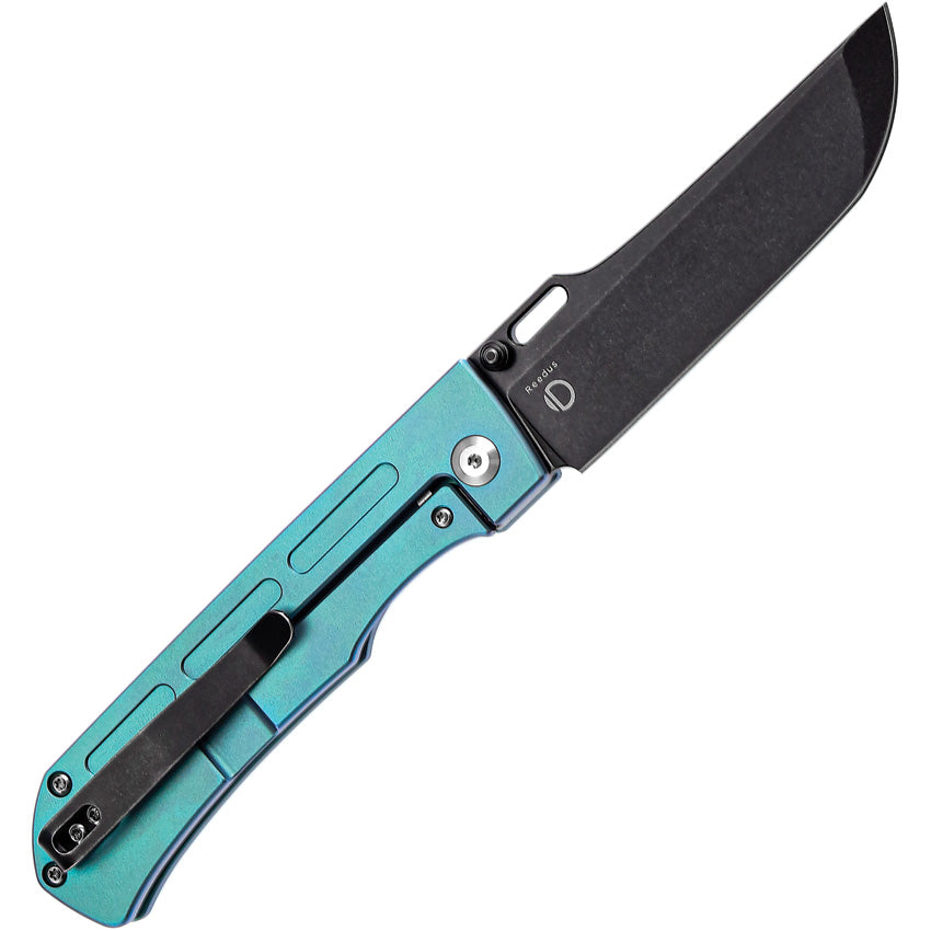 Reedus Framelock Green - K1041A4