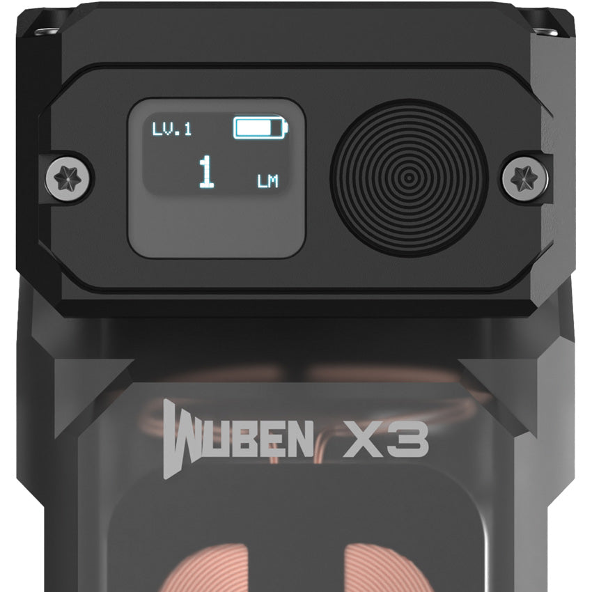 Lightok X3 Owl Flashlight - WBNX3BK
