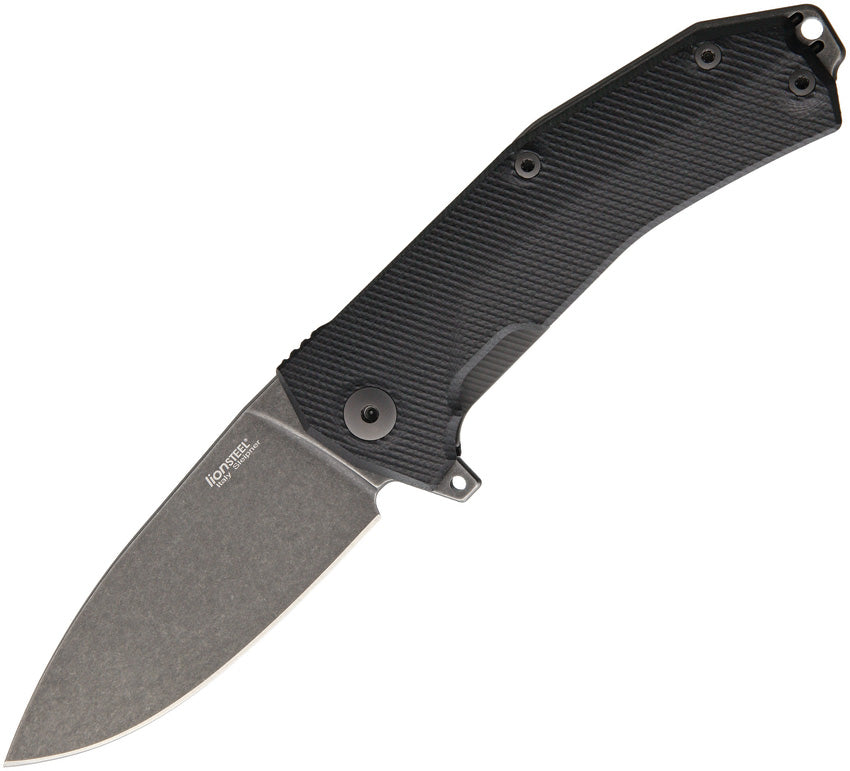 KUR Linerlock Bl Stonewash - LSTKURBBK