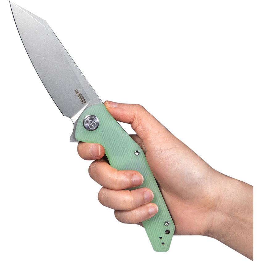 Flash Linerlock Jade - KUB158I