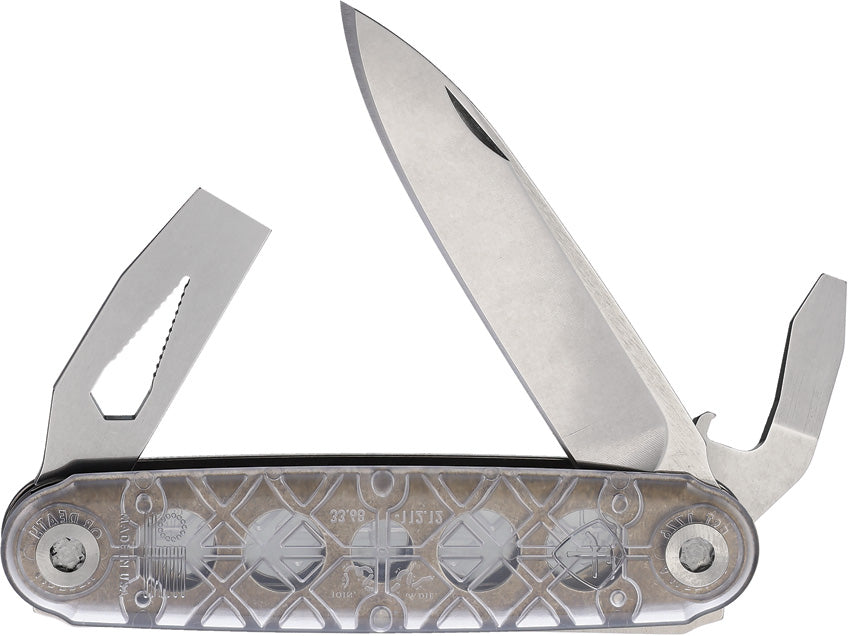 The Jefferson Knife Clear - ASK001CLR