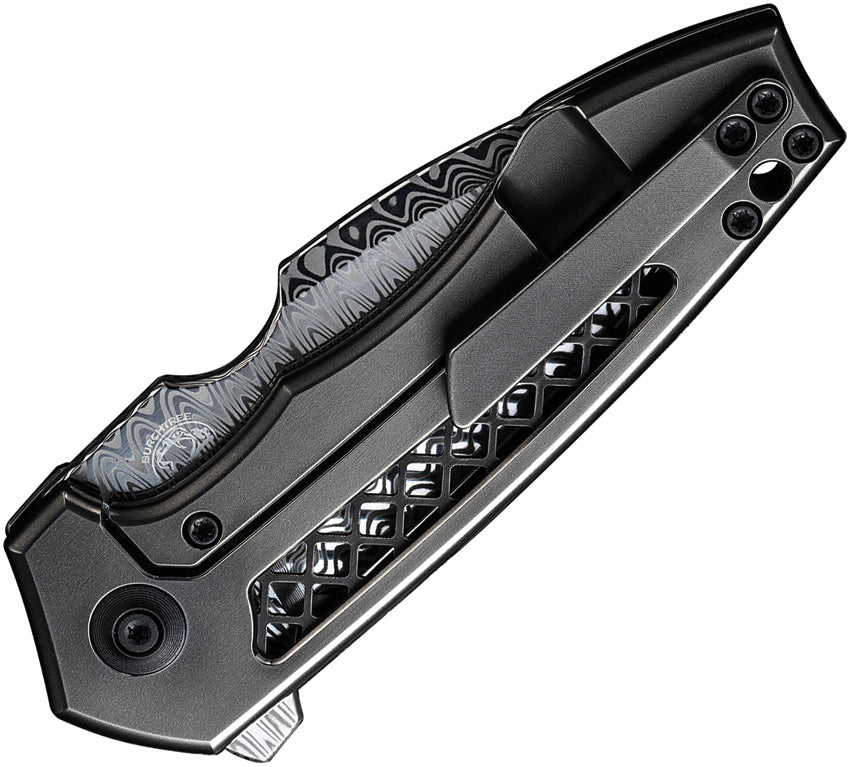 Harpen Framelock Damasteel - WE23019DS1