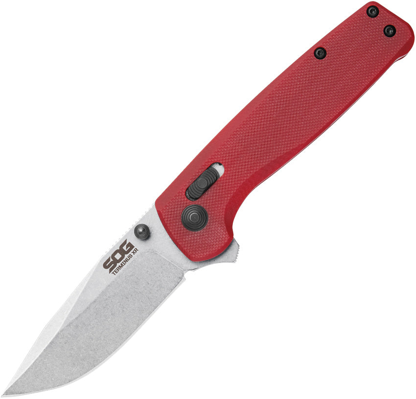 Terminus XR Crimson G10 - SOGTM1023BX