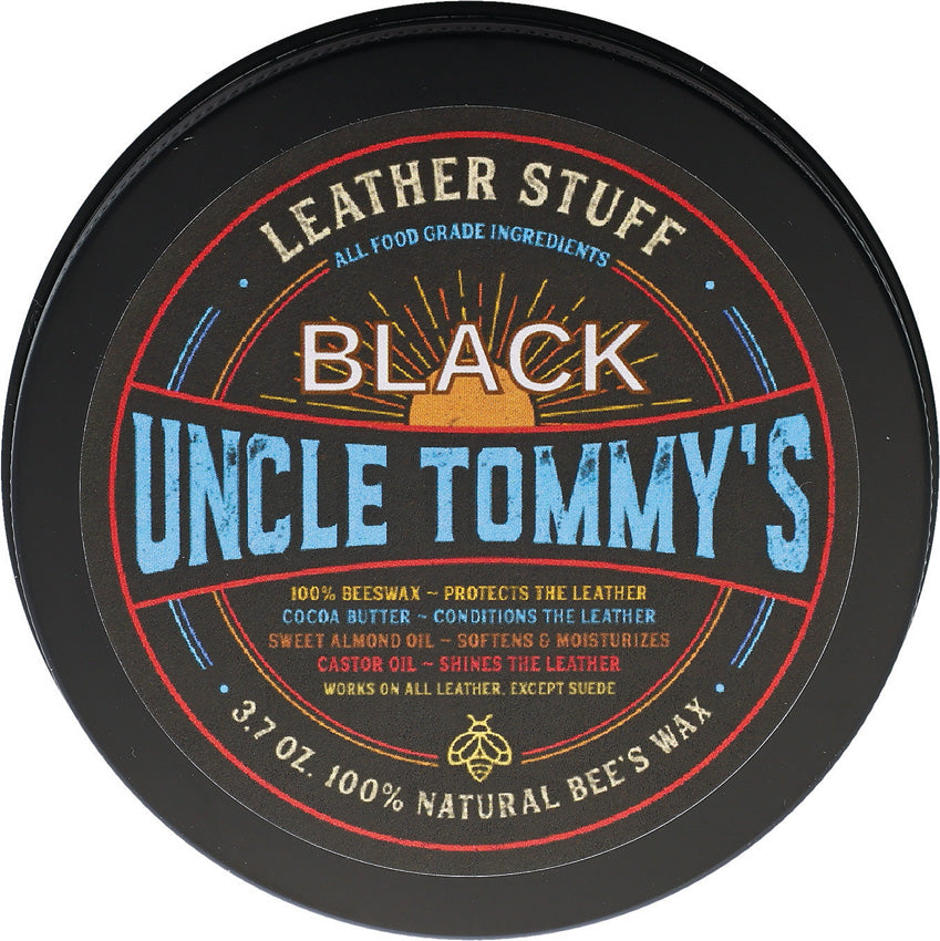 Leather Stuff Black - UTS004B