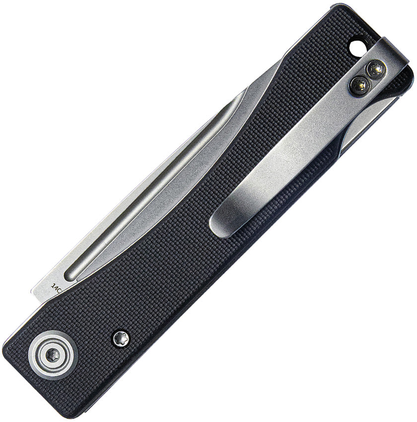 Akino Lockback Black - KUB2102A