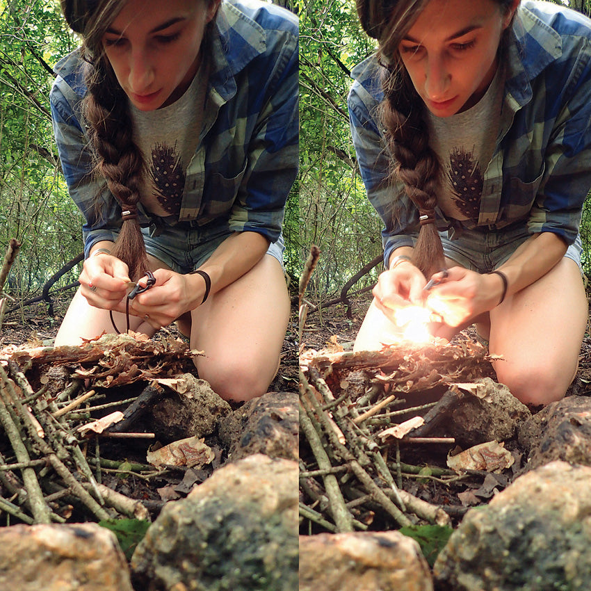 Bushcraft Firestarter Necklace - WSG001