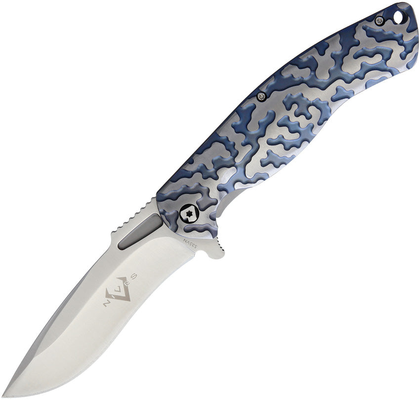 Atmosphere Framelock Blue - VNI30039