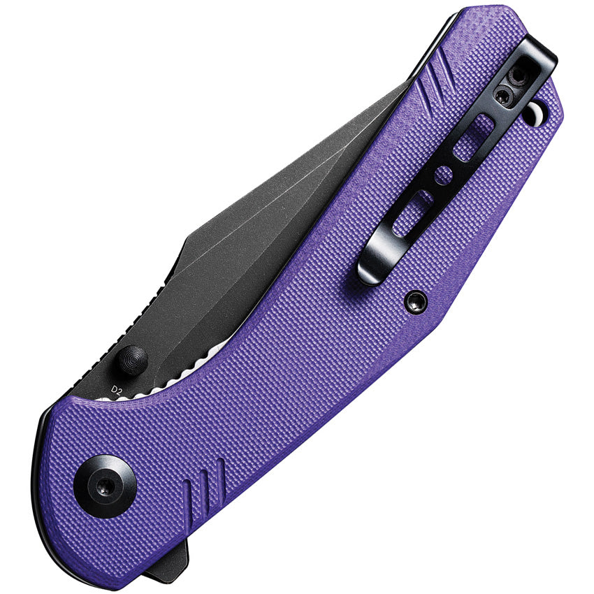Actium Linerlock Purple G10 - SA02D