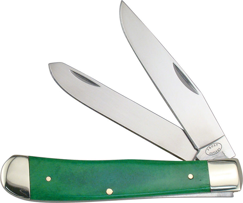 Trapper Green Smooth Bone - F18812GSB
