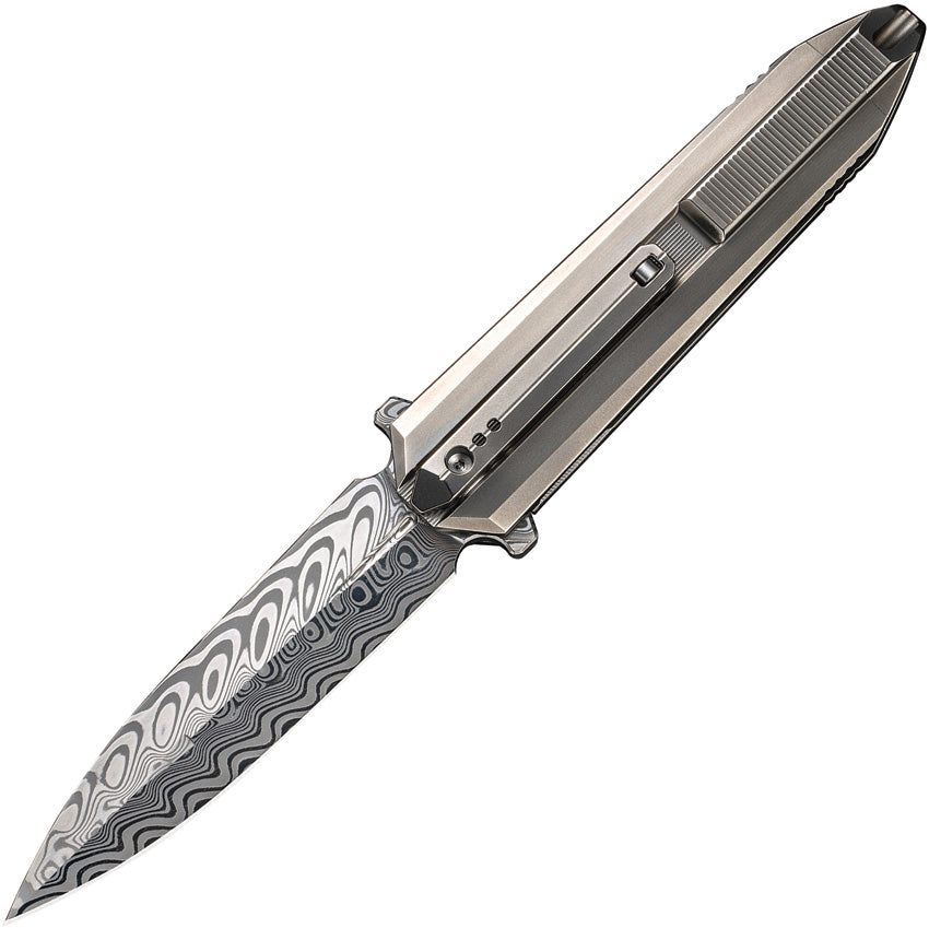 Diatomic Framelock Damascus - WE22032DS1