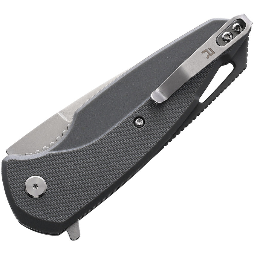 Vipera XL Linerlock Grey A/O - REVVIPXLTGRY