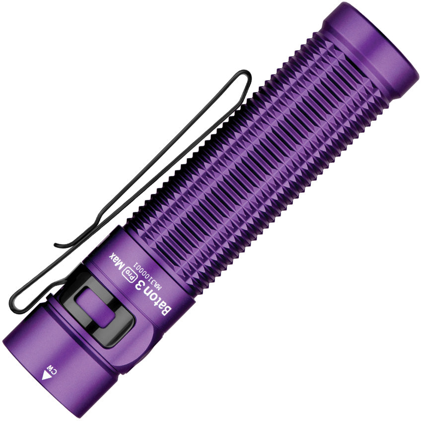 Baton 3 Pro Max Purple - OLTBATON3MXPU