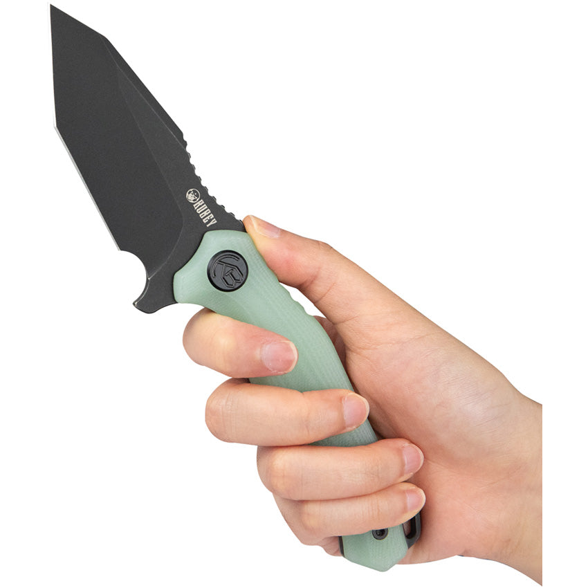 Golf EDC Fixed Blade Jade - KUB230D