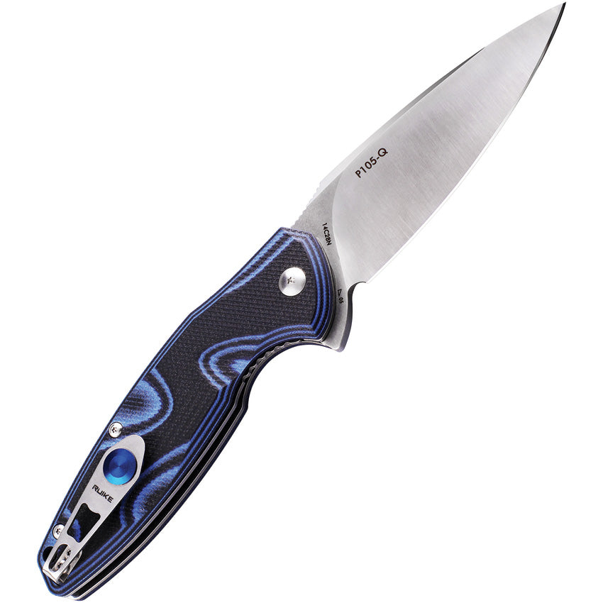 Fang P105 Linerlock Blue-Black - RKEP105Q