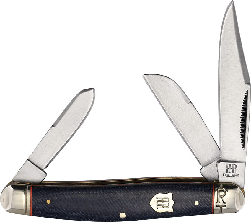 Stockman Denim Micarta - RR2344