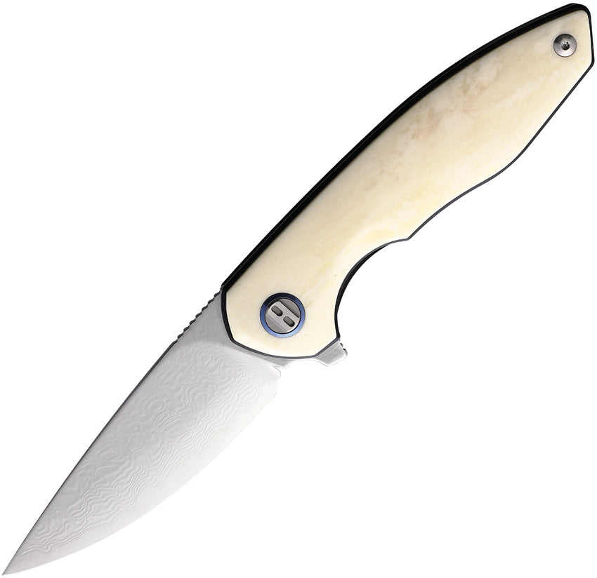 Bambi Linerlock Ox Bone - BTKL08B