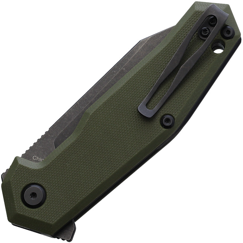 Tenet 2 Linerlock OD Green - SMGF3133