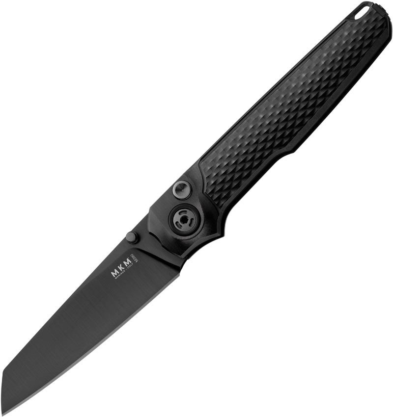 Miura Button Lock Ti Black - MKMMITDSW