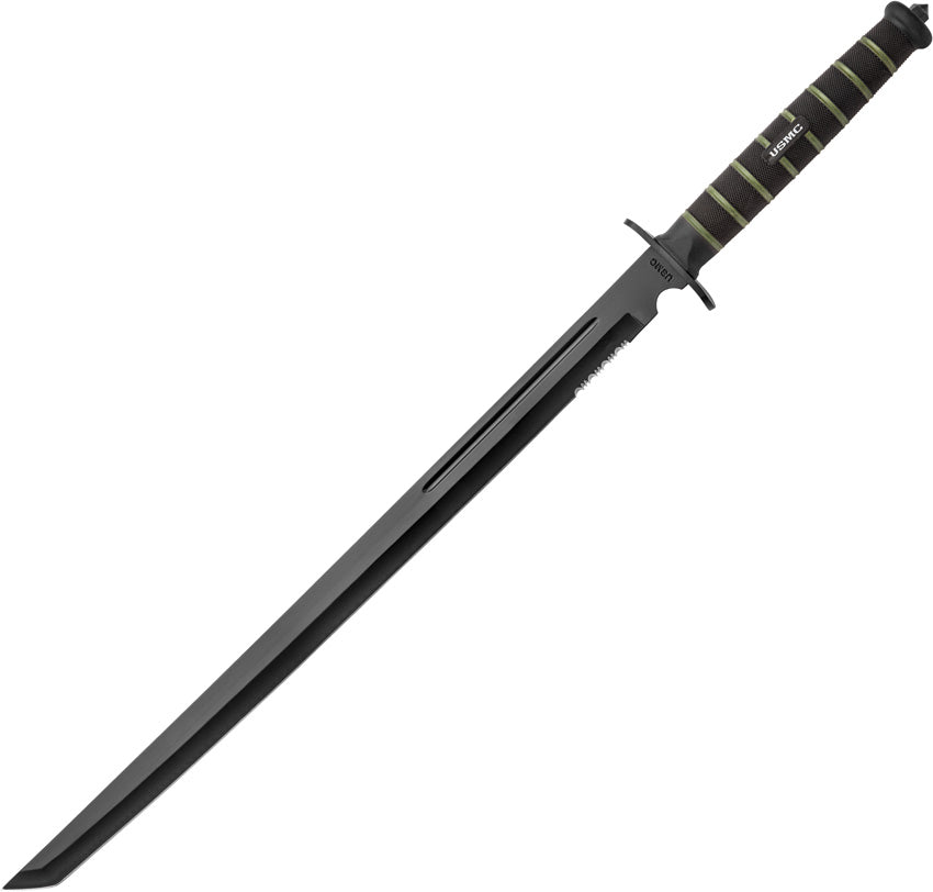 USMC Blackout Combat Sword - UC3157