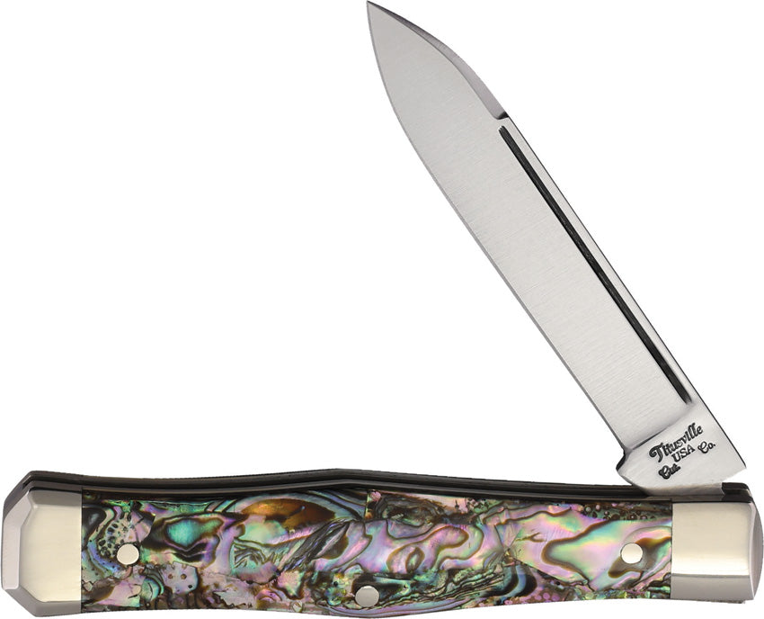 Lexingtonian Folder Abalone - TITUS06