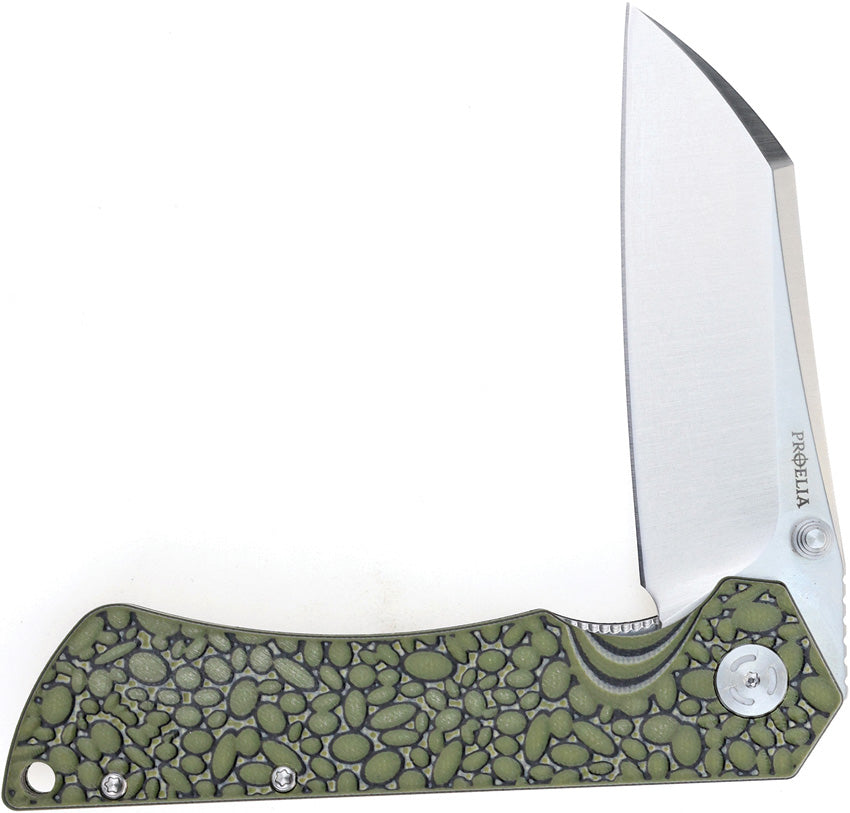 Proelia Linerlock Green G10 - STT301GN