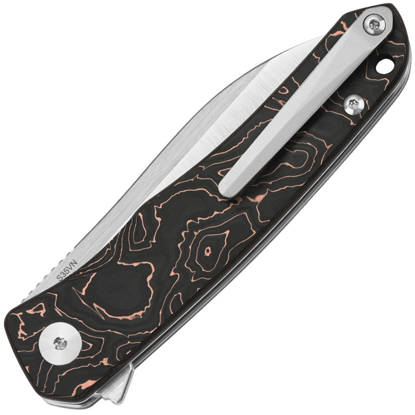Otter Linerlock Copper Foil - QS140B1