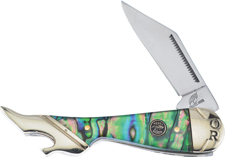 Leg Knife Abalone - FOC183AB