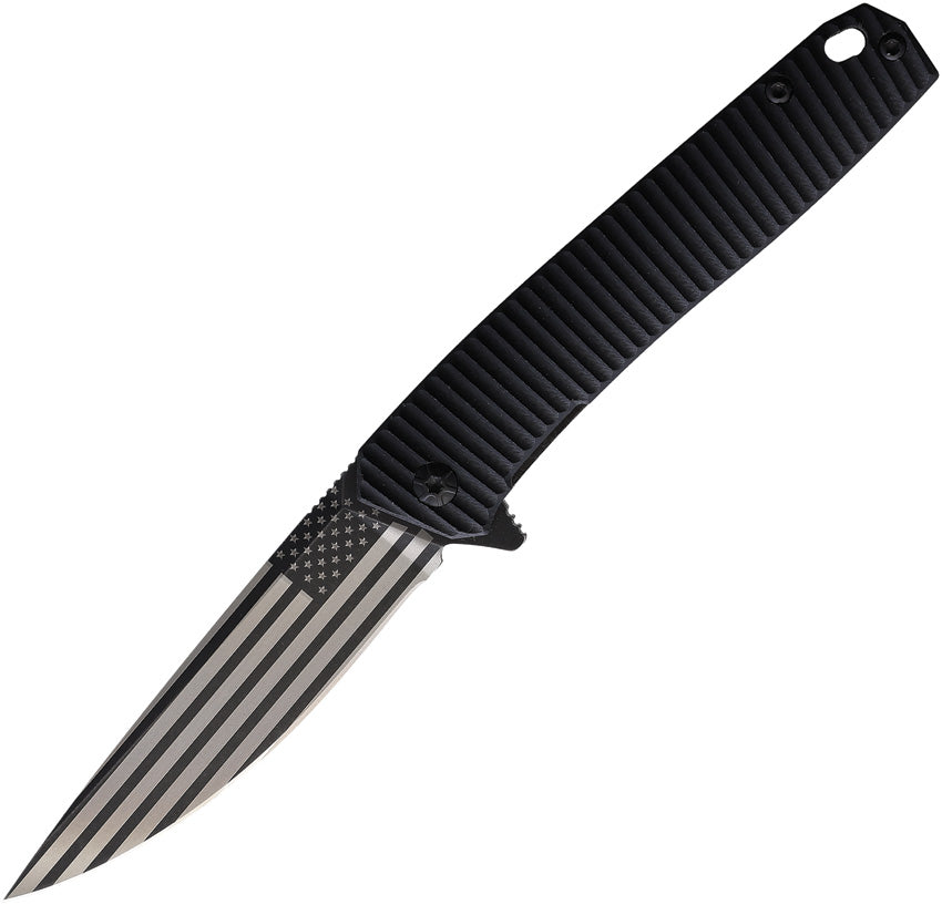 American Flag React Linerlock - VVVGBBCUSFL