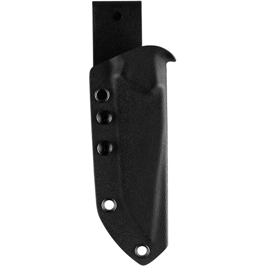 Hedron Fixed Blade Black - BTKF02A
