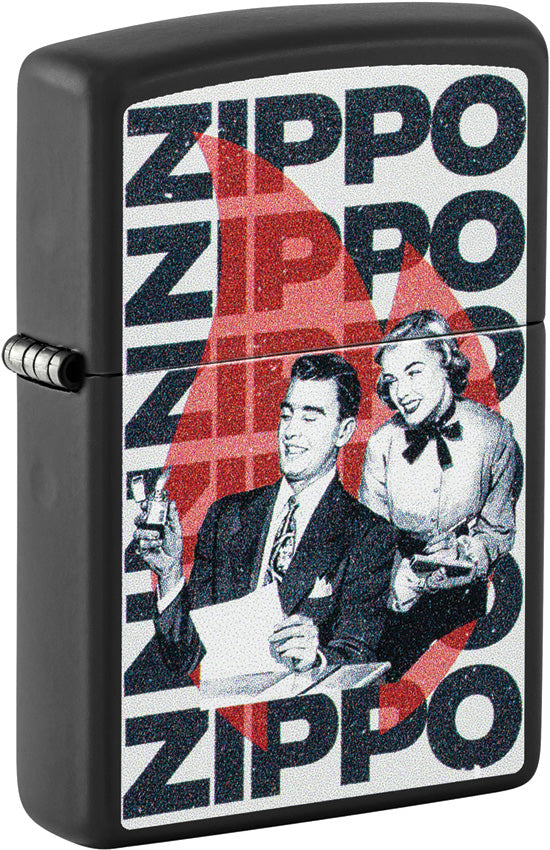 Vintage Zippo Design Lighter - ZO76230