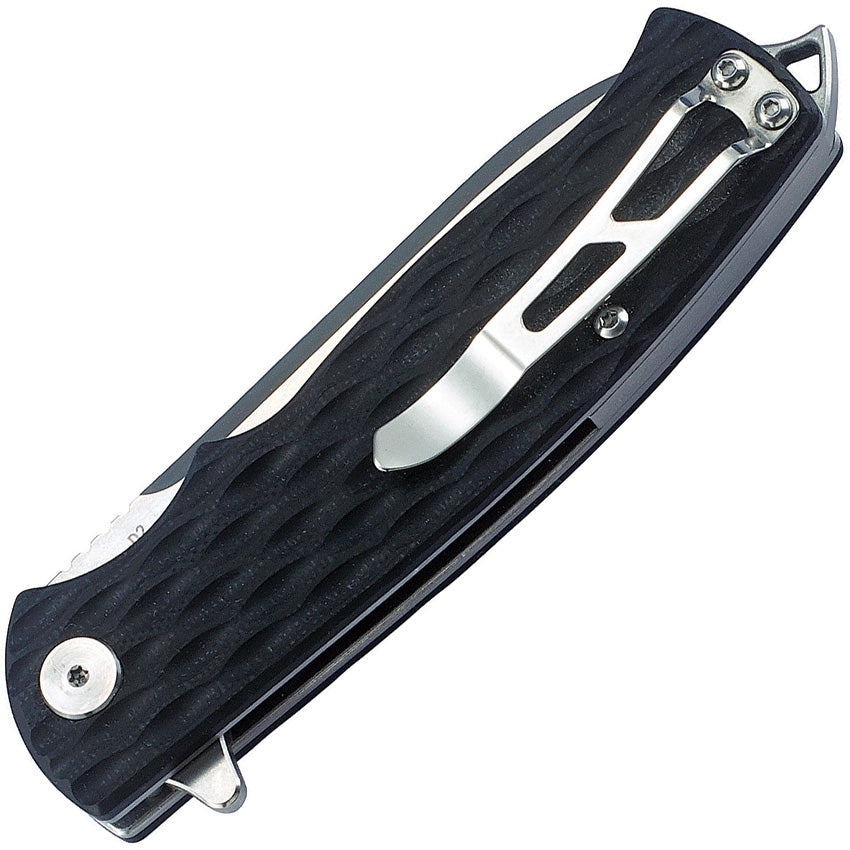 Grampus G10 Linerlock Black - BTKG02A