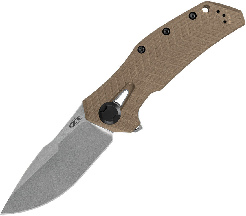 KVT Framelock Tan - ZT0308