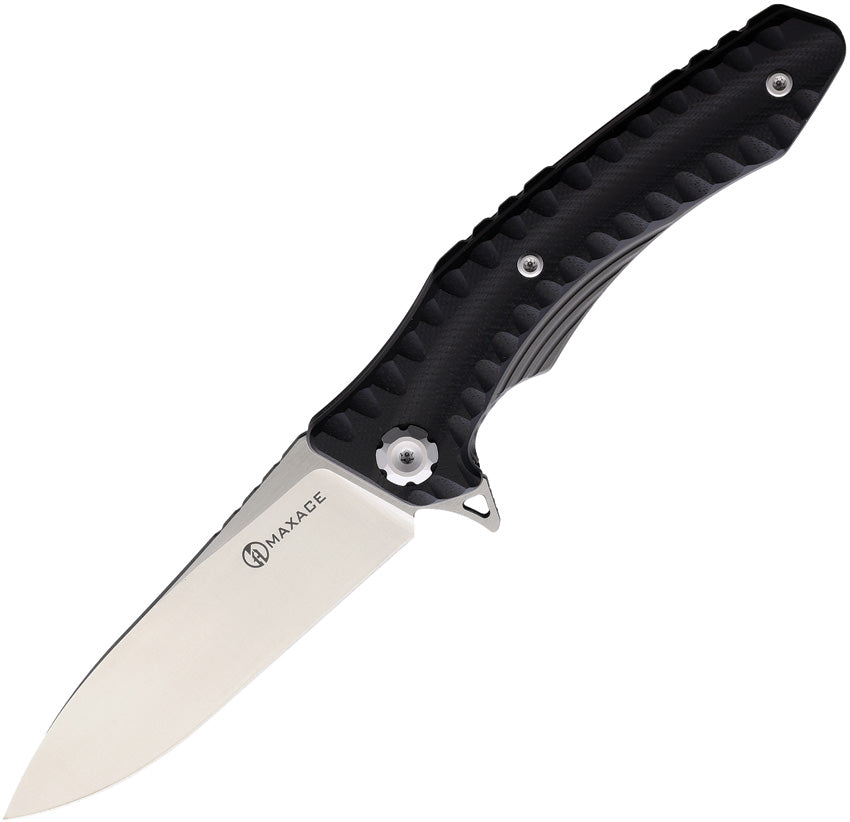 Zealot Linerlock Black - MAXMCZ201