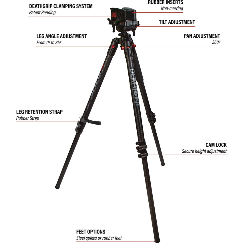 Death Grip Tripod CF - BOG1099443