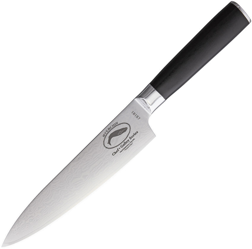 Galley Chefs Knife Damascus - MYG100