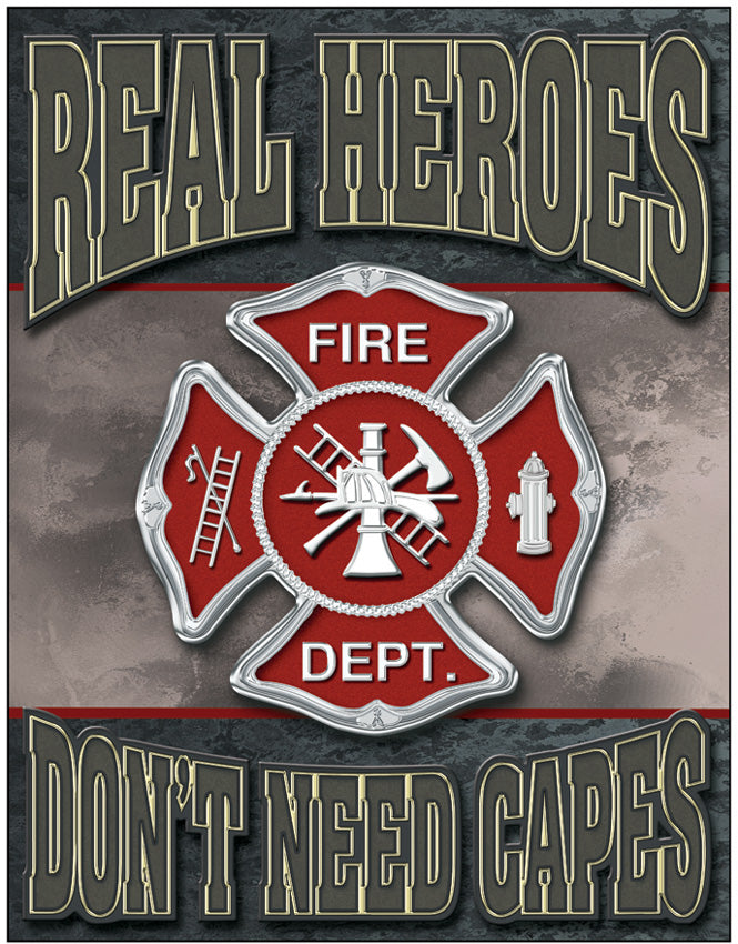 Real Heroes - Firemen - TSN1778