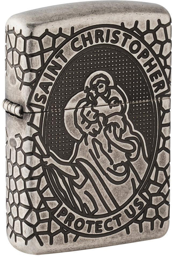 St. Christopher Lighter - ZO14362