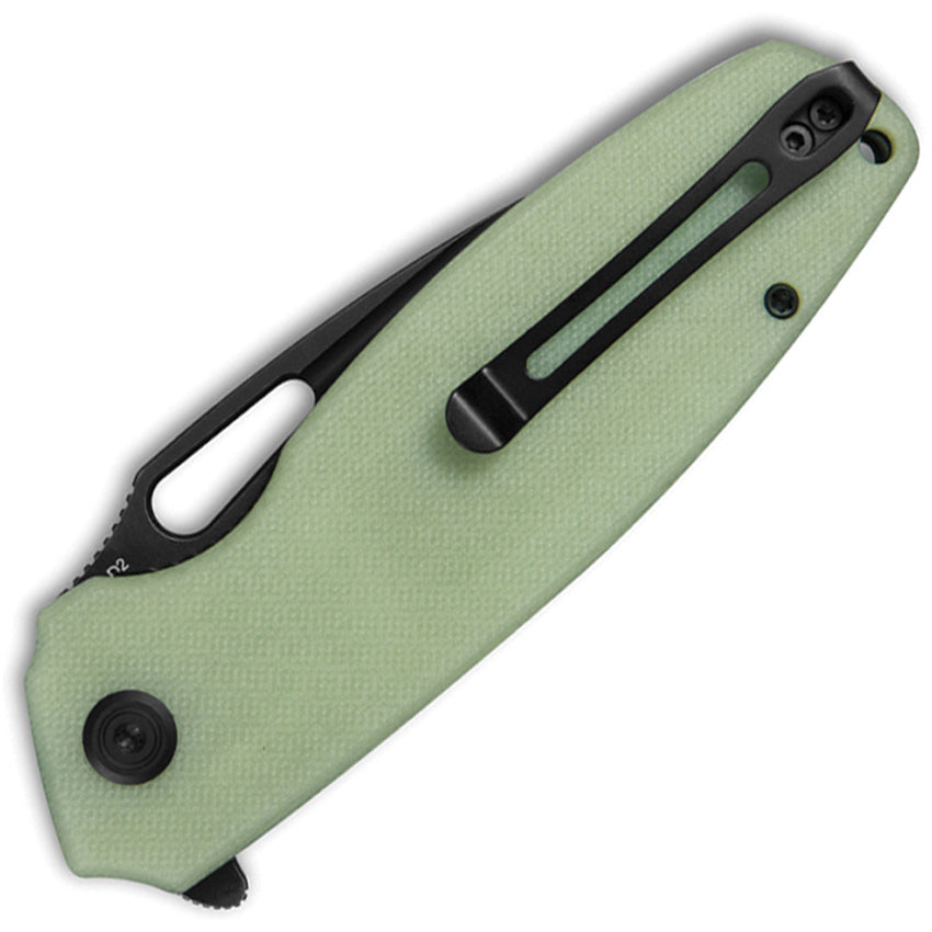 Tityus Linerlock Black Jade - KUB322E