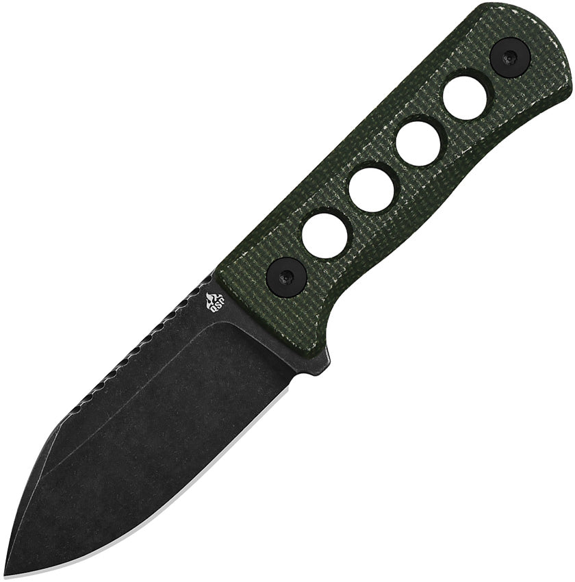 Canary Neck Knife Green - QS141C2