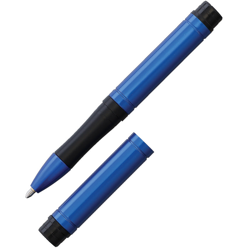 Blue Pocket Tec Space Pen - FP950212