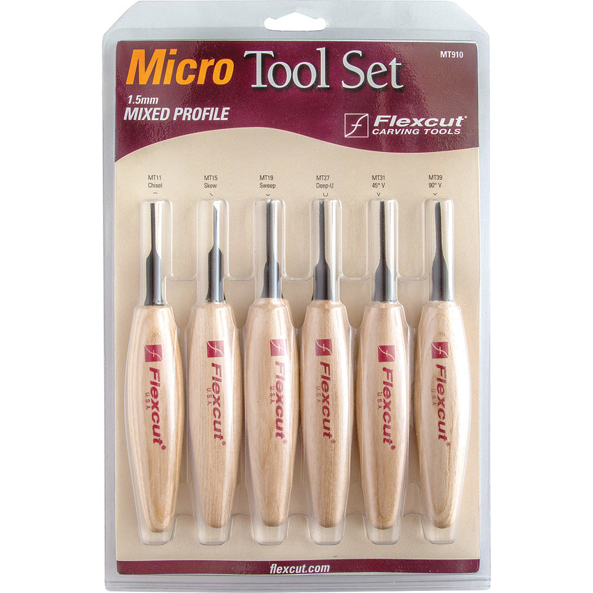 Mixed Profile Micro Tool Set - FLEXMT910