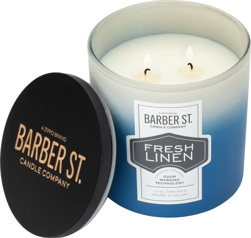 Barber Street Candle Linen - ZO23810