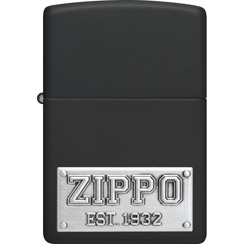 Plate Emblem Lighter - ZO74584