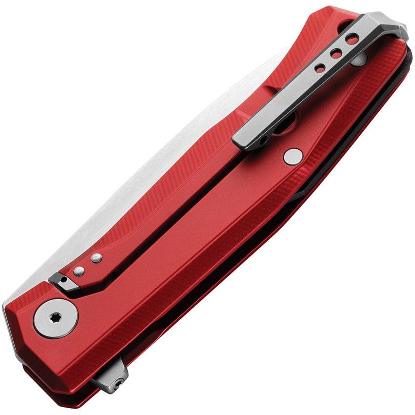 Myto Framelock Aluminum Red - LSTMT01ARS