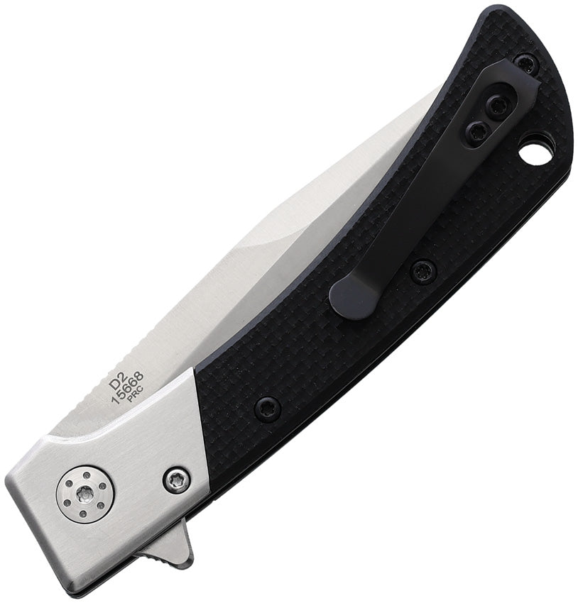 EDC Linerlock Black/Satin - R15668