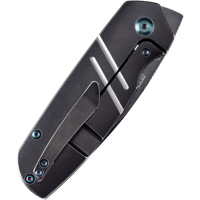 Turaco Framelock Black SW - K2049A2